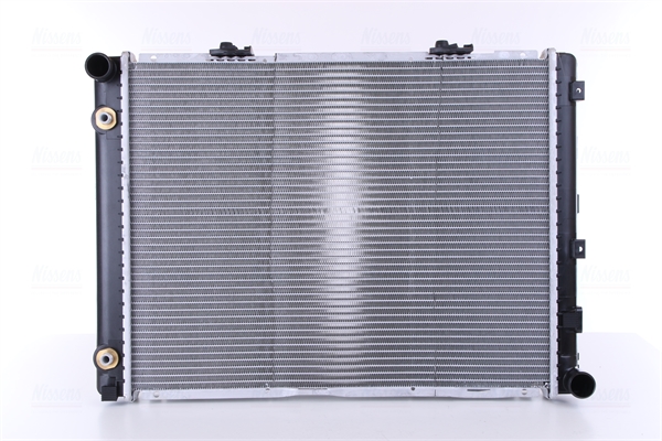 Radiator, engine cooling - 62721A NISSENS