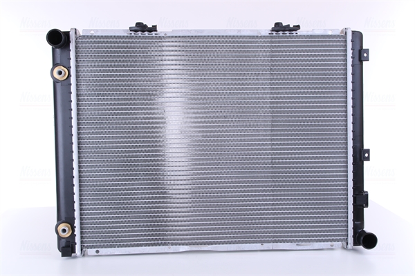 Radiator, engine cooling - 62722A NISSENS