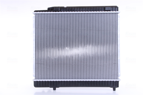 Radiator, engine cooling - 62724A NISSENS