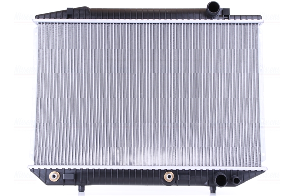 Radiatore, Raffreddamento motore - 62727A NISSENS
