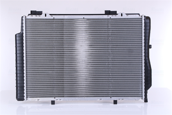 Radiator, engine cooling - 62739A NISSENS