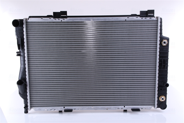 Radiator, engine cooling - 62739A NISSENS
