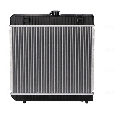 Radiator, engine cooling - 62740 NISSENS
