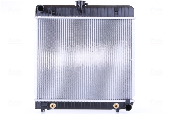 Radiator, engine cooling - 62740 NISSENS