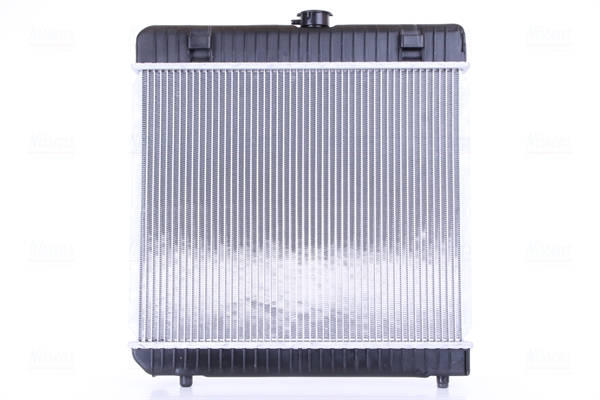 Radiator, engine cooling - 62740 NISSENS
