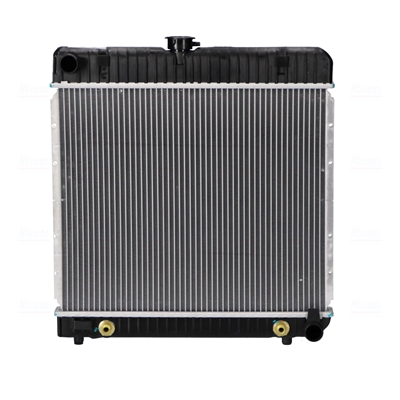 Radiator, engine cooling - 62740 NISSENS