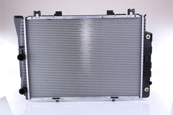 Radiator, engine cooling - 62746A NISSENS