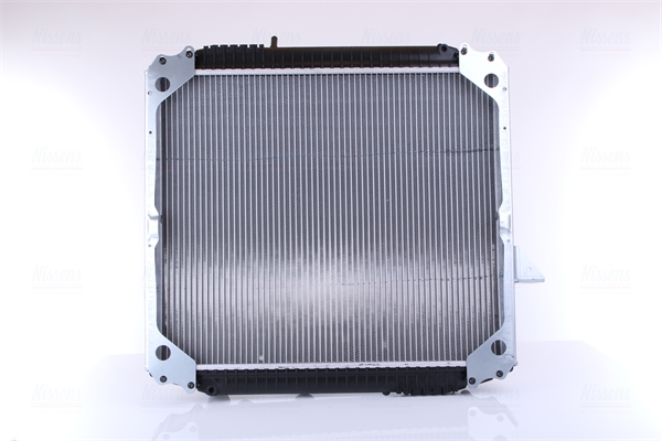 Radiator, engine cooling - 62747 NISSENS