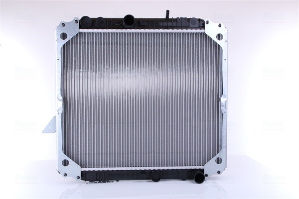 Radiator, engine cooling - 62747 NISSENS