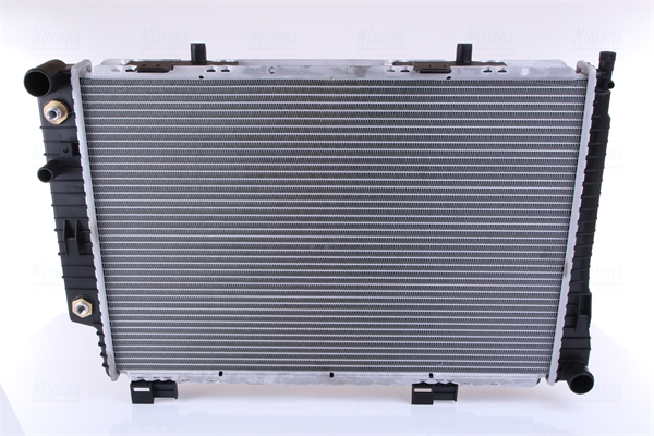 Radiator, engine cooling - 62749A NISSENS