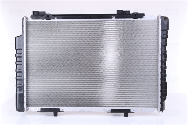 Radiator, engine cooling - 62750A NISSENS