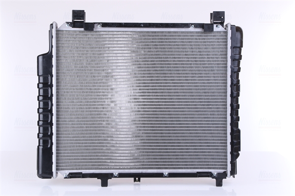 Radiator, engine cooling - 62754A NISSENS