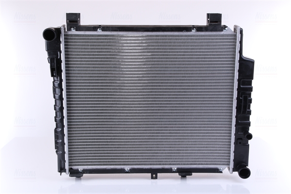 Radiator, engine cooling - 62754A NISSENS