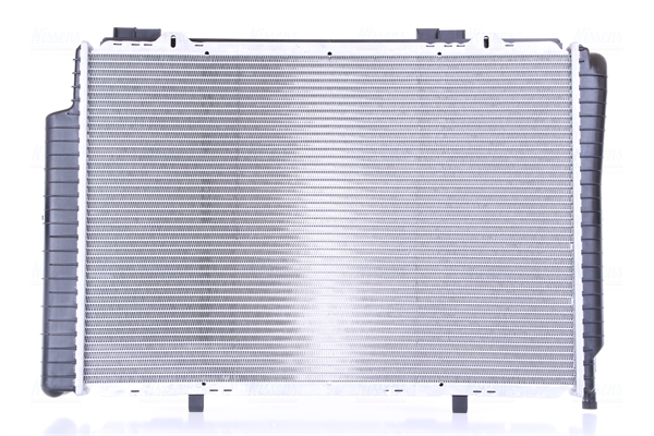Radiator, engine cooling - 62756A NISSENS