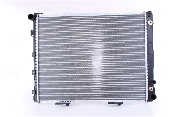 Radiator, engine cooling - 62762A NISSENS