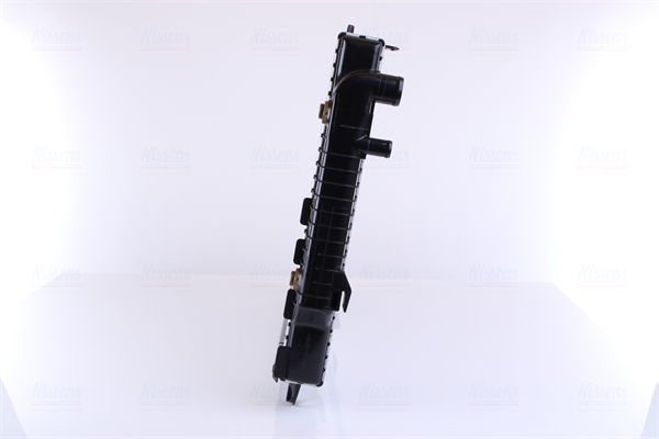 Radiator, engine cooling - 62765 NISSENS