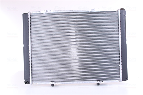Radiator, engine cooling - 62766A NISSENS