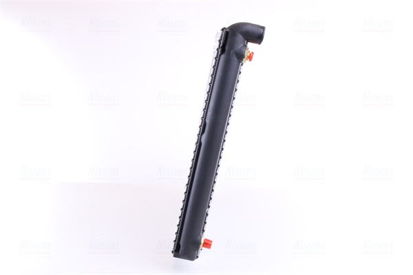 Radiator, engine cooling - 62766A NISSENS