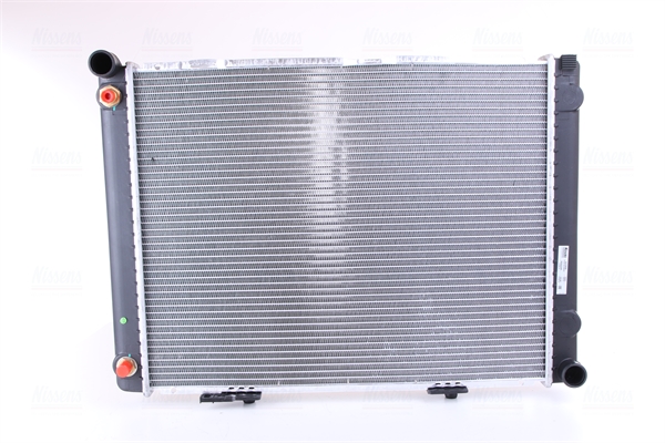 Radiator, engine cooling - 62766A NISSENS