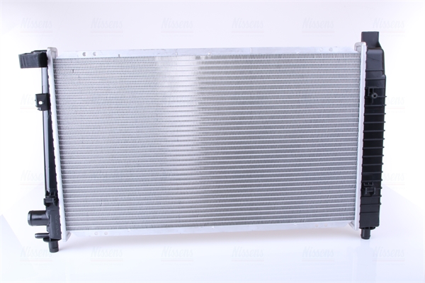 Radiator, engine cooling - 62781A NISSENS