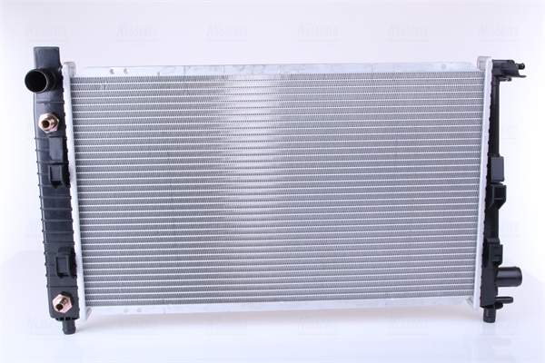 Radiator, engine cooling - 62781A NISSENS