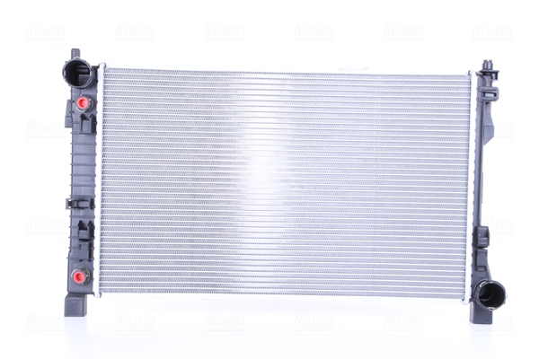 Radiator, engine cooling - 62786A NISSENS