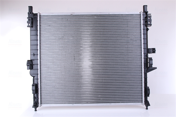 Radiator, engine cooling - 62787A NISSENS