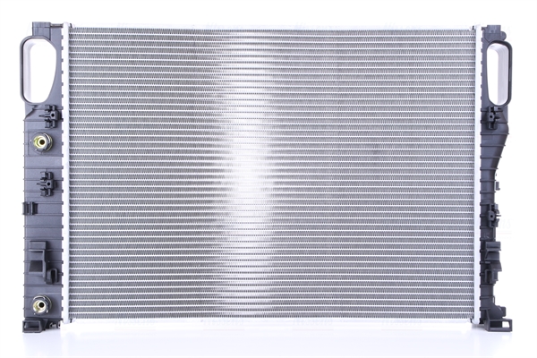 Radiator, engine cooling - 62796A NISSENS