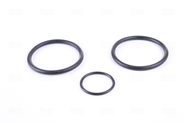 Radiator, engine cooling - 62796A NISSENS