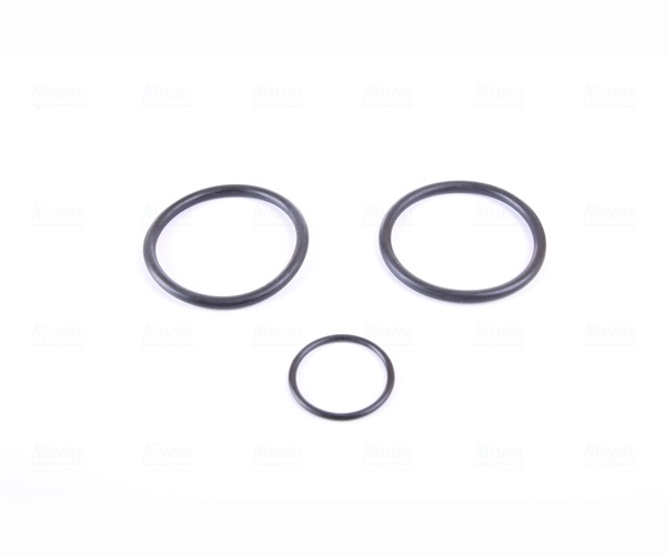 Radiator, engine cooling - 62797A NISSENS