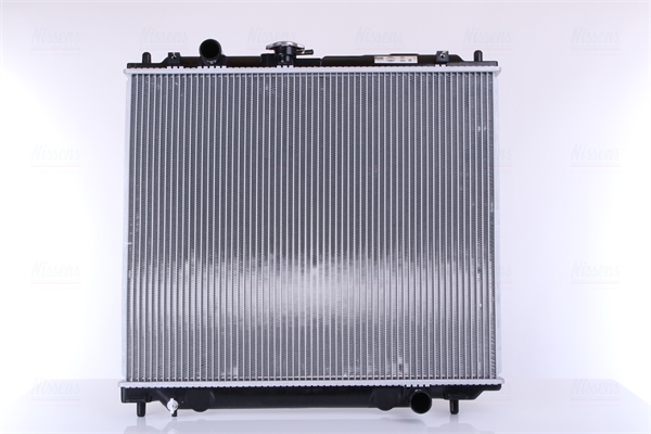 Radiator, engine cooling - 62801 NISSENS