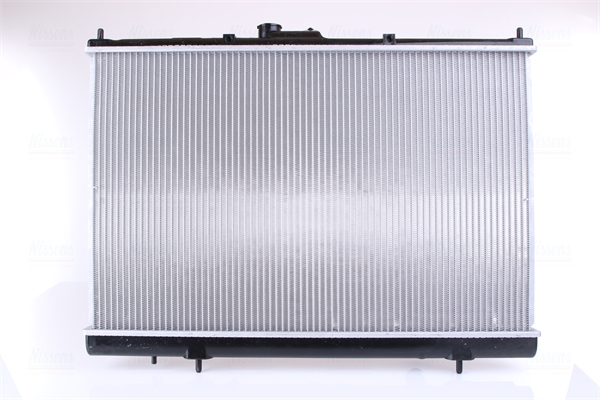 Radiator, engine cooling - 628031 NISSENS