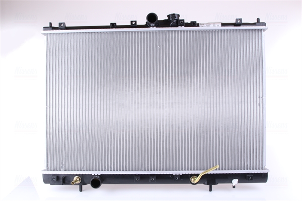 Radiator, engine cooling - 628031 NISSENS