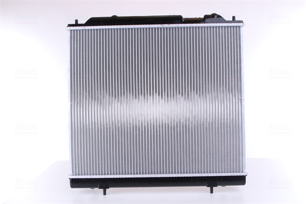 Radiator, engine cooling - 62855 NISSENS