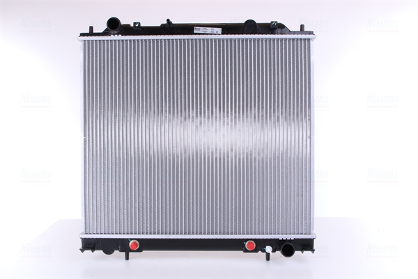 Radiatore, Raffreddamento motore - 62855 NISSENS