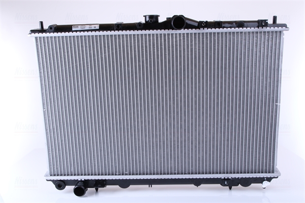 Radiatore, Raffreddamento motore - 62857A NISSENS