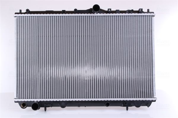Radiatore, Raffreddamento motore - 62858A NISSENS