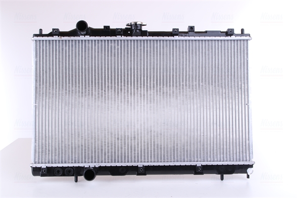 Radiator, engine cooling - 628591 NISSENS