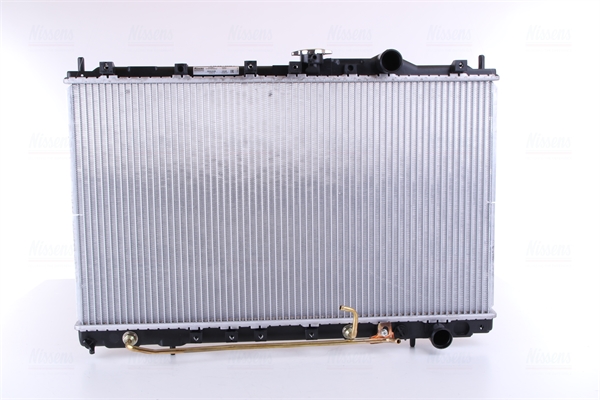 Radiatore, Raffreddamento motore - 62887 NISSENS