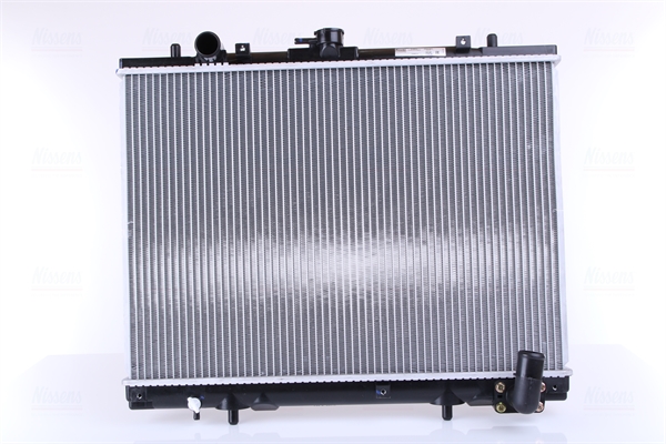 Radiatore, Raffreddamento motore - 62892 NISSENS