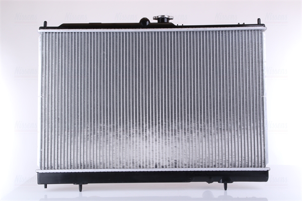 Radiator, engine cooling - 62893 NISSENS