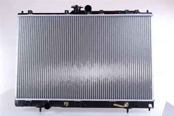 Radiatore, Raffreddamento motore - 62893 NISSENS
