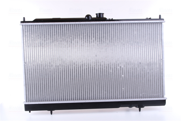 Radiator, engine cooling - 62894 NISSENS