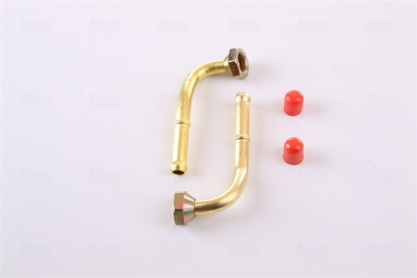 Radiator, engine cooling - 62894 NISSENS