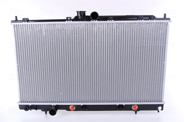 Radiator, engine cooling - 62894 NISSENS