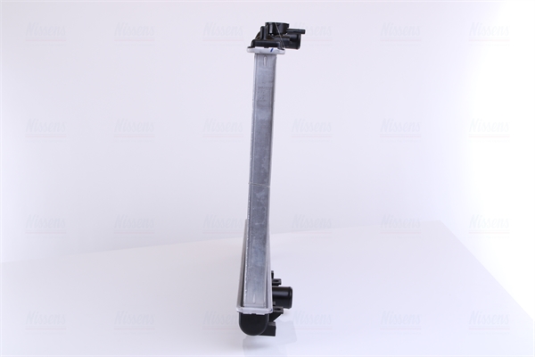 Radiator, engine cooling - 628956 NISSENS