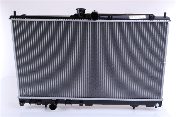 Radiatore, Raffreddamento motore - 628956 NISSENS