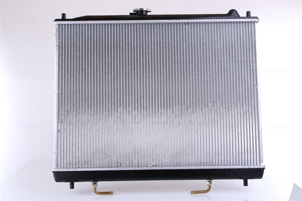 Radiator, engine cooling - 628959 NISSENS
