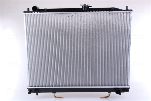 Radiator, engine cooling - 628959 NISSENS