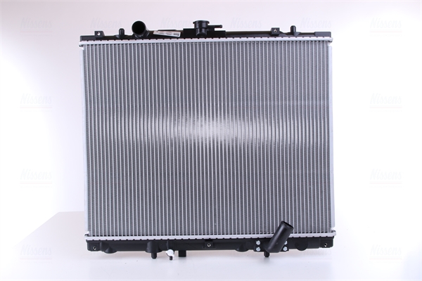 Radiator, engine cooling - 62895A NISSENS